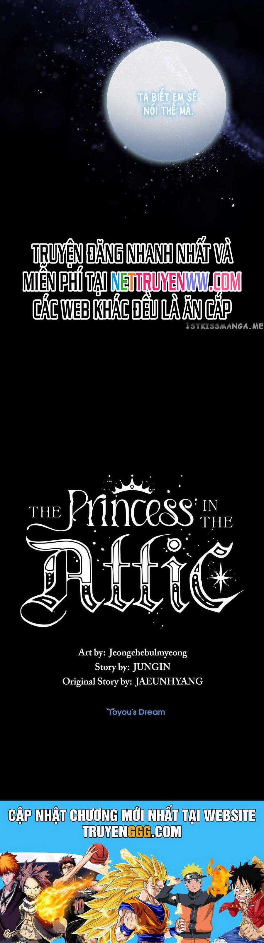 Công Chúa Gác Mái - Chapter 61 - Trang 68