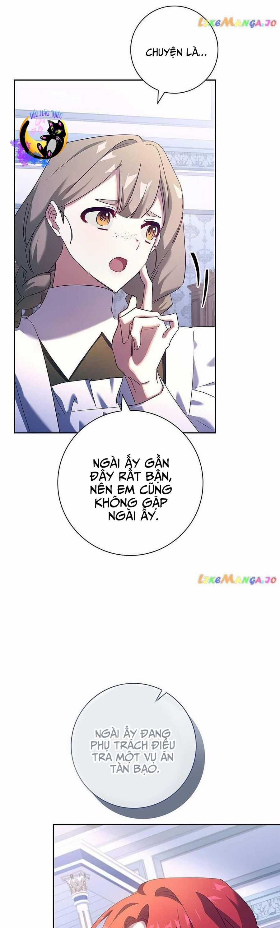 Công Chúa Gác Mái - Chapter 62 - Trang 12