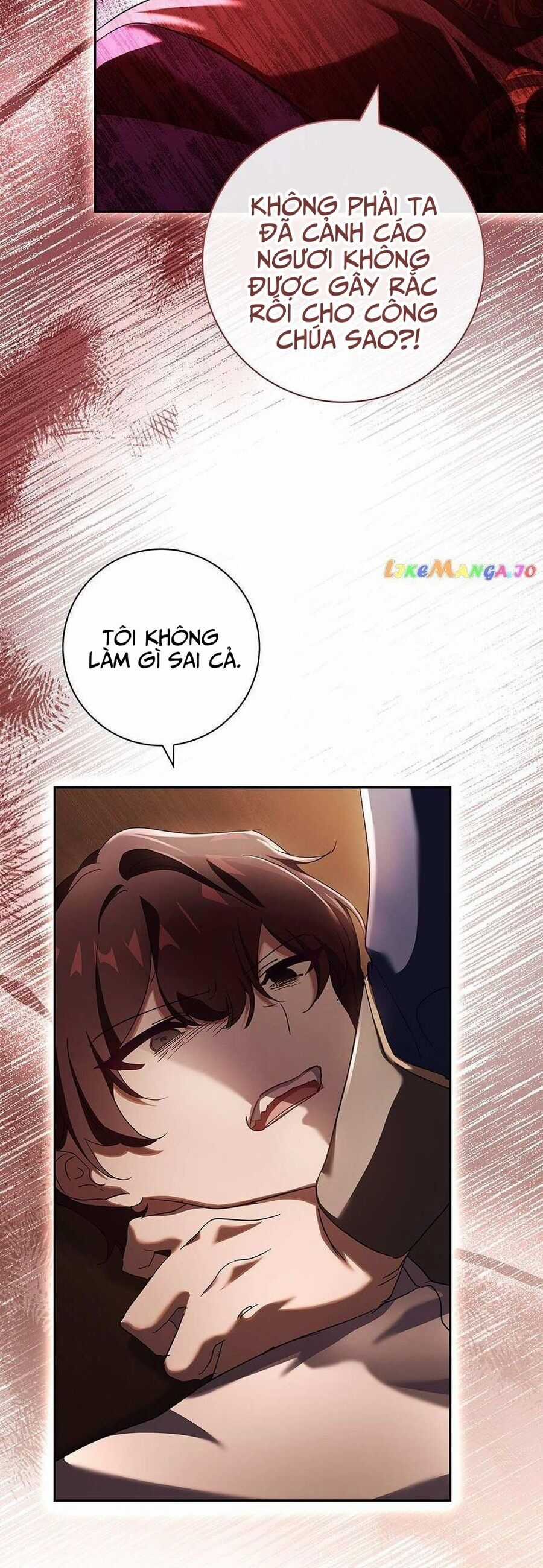 Công Chúa Gác Mái - Chapter 62 - Trang 26