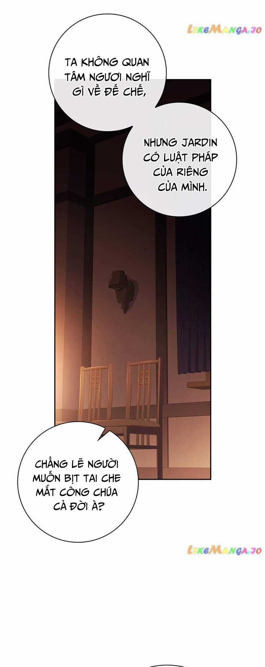 Công Chúa Gác Mái - Chapter 62 - Trang 33