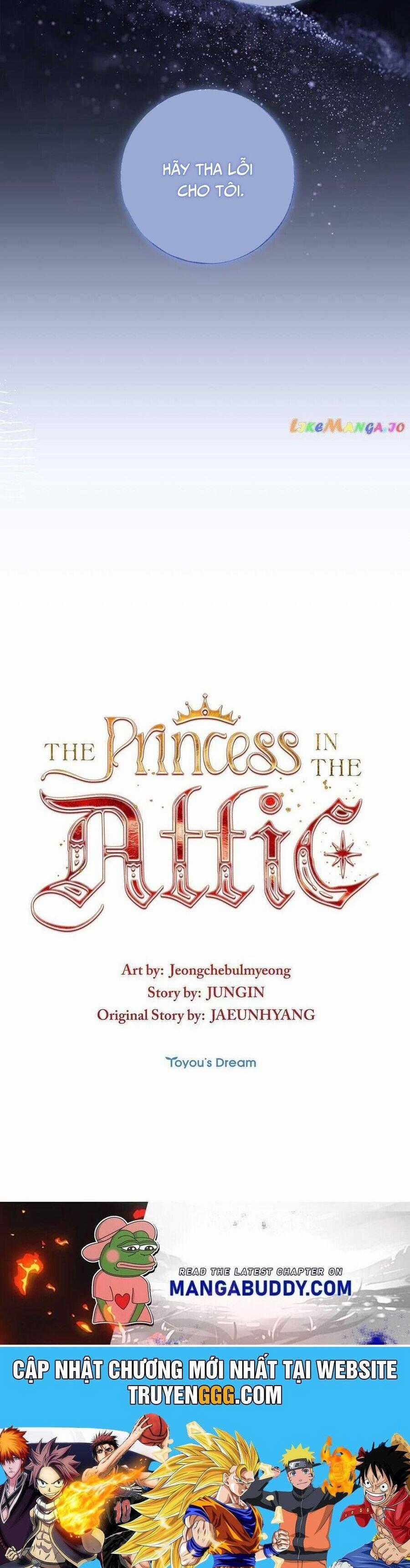 Công Chúa Gác Mái - Chapter 62 - Trang 56