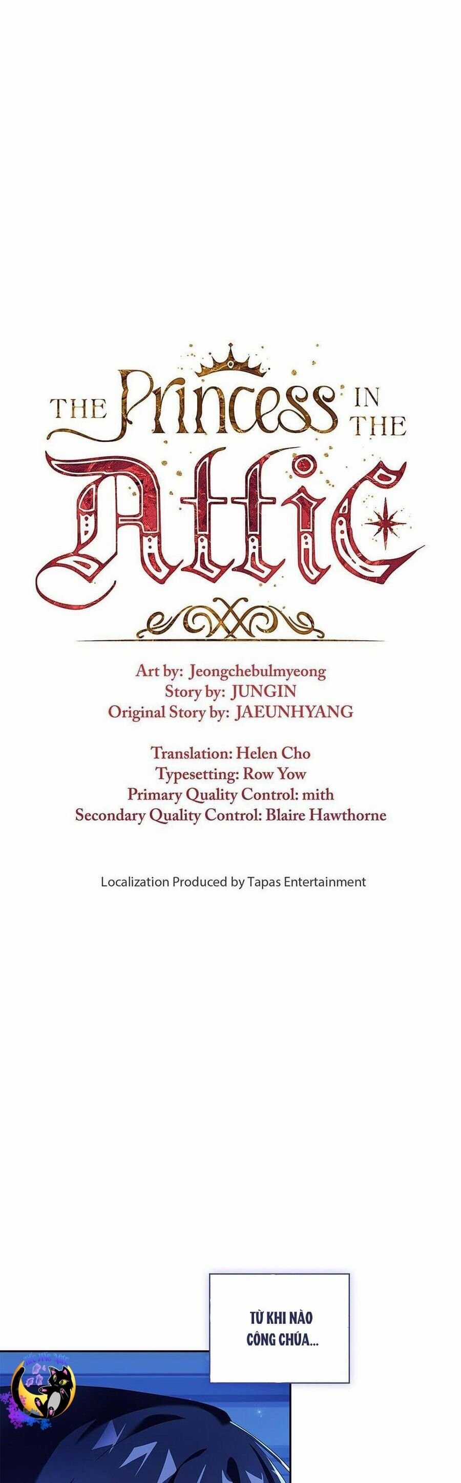 Công Chúa Gác Mái - Chapter 63 - Trang 10