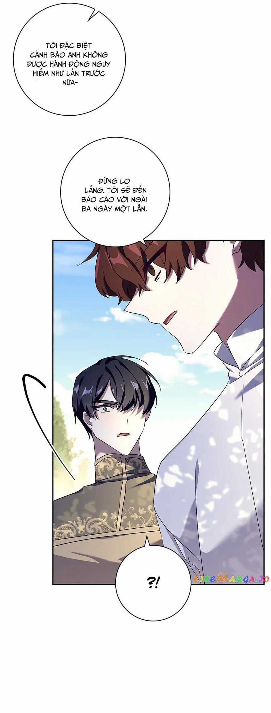 Công Chúa Gác Mái - Chapter 64 - Trang 40