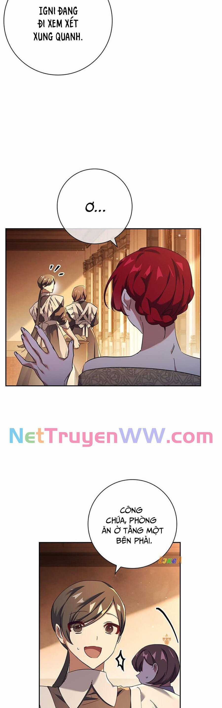 Công Chúa Gác Mái - Chapter 66 - Trang 21