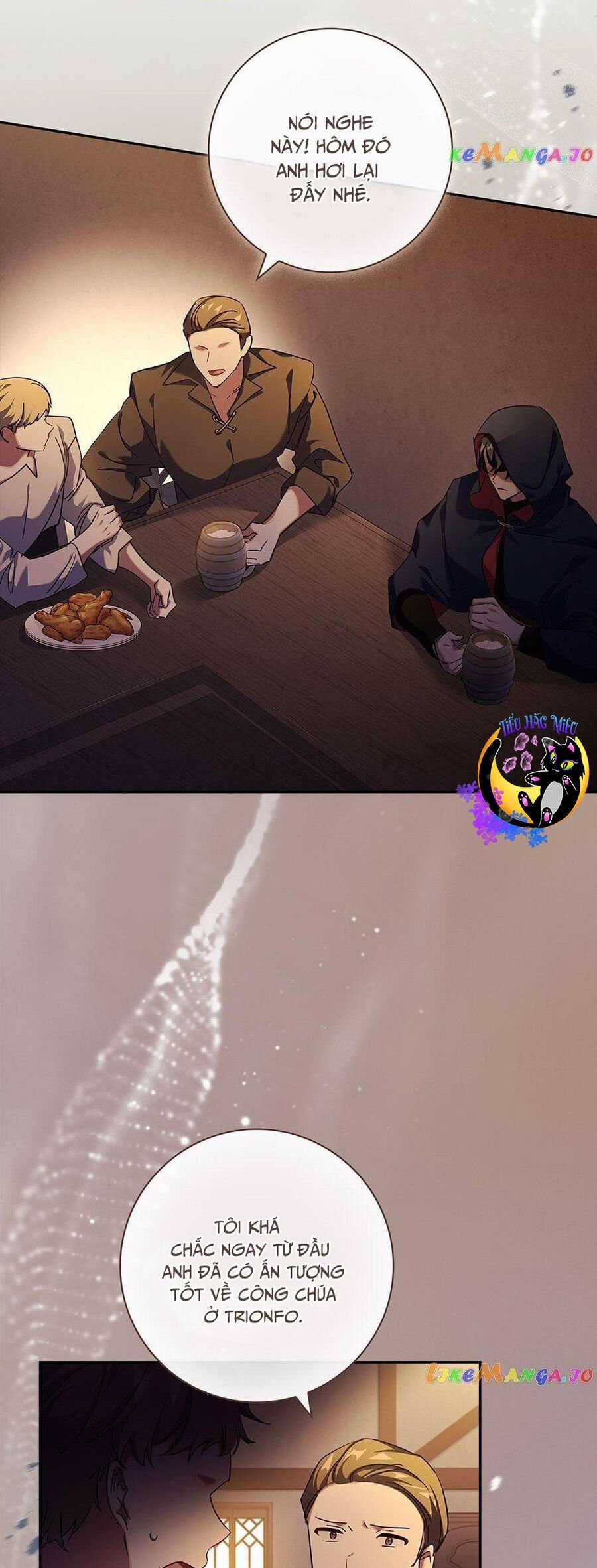 Công Chúa Gác Mái - Chapter 66 - Trang 44