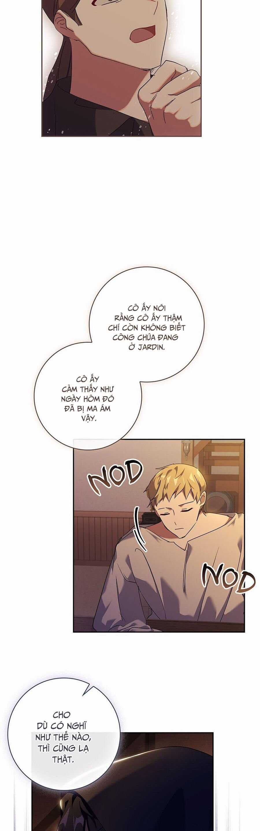 Công Chúa Gác Mái - Chapter 66 - Trang 49