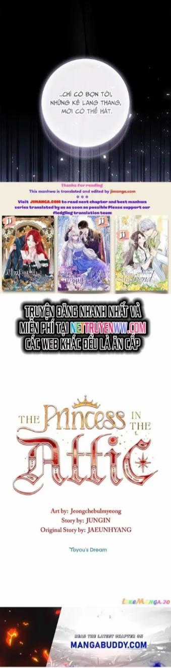 Công Chúa Gác Mái - Chapter 67 - Trang 19