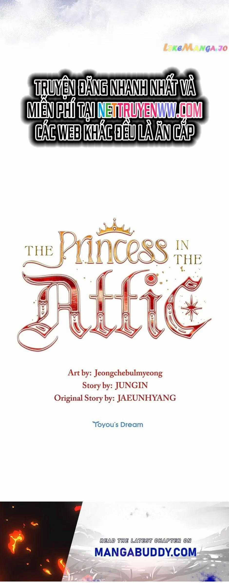 Công Chúa Gác Mái - Chapter 69 - Trang 23