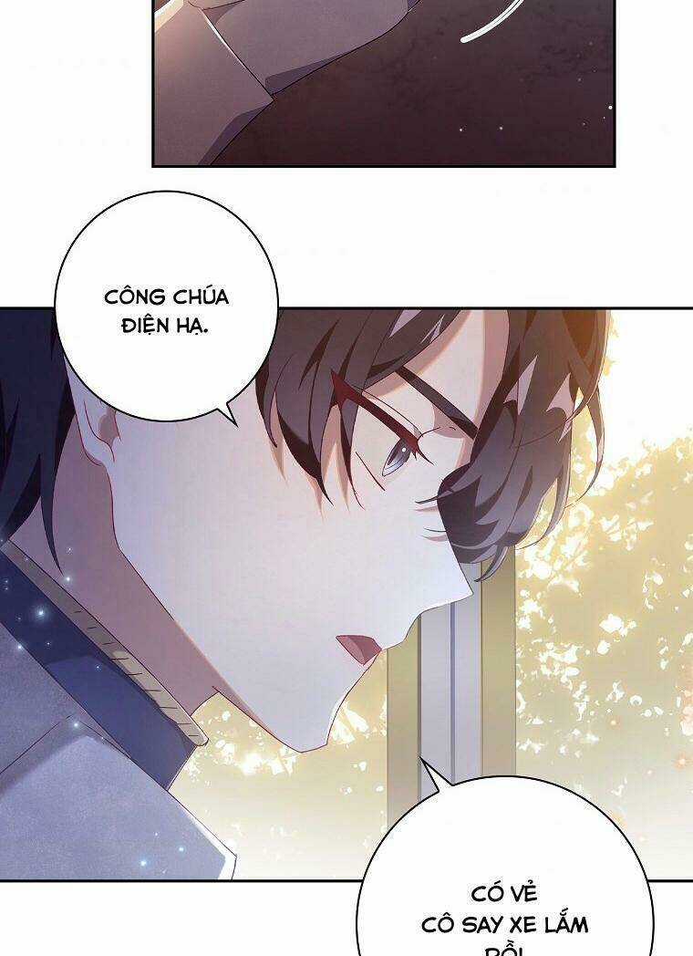 Công Chúa Gác Mái - Chapter 7 - Trang 22