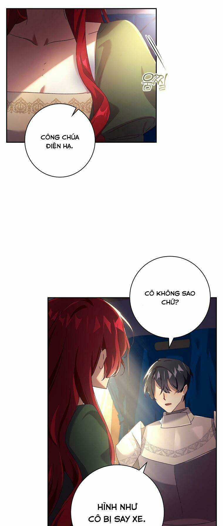 Công Chúa Gác Mái - Chapter 7 - Trang 10