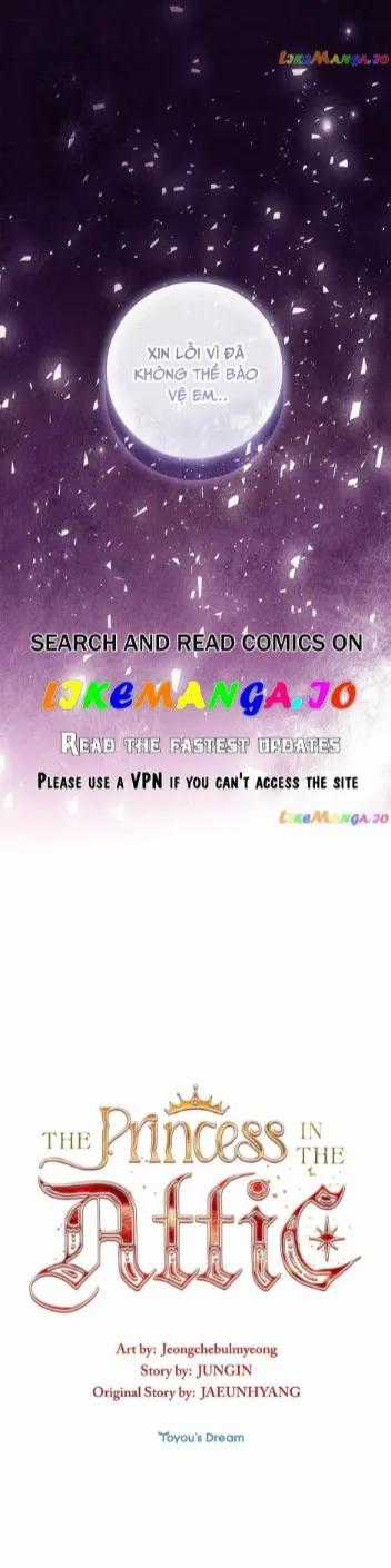 Công Chúa Gác Mái - Chapter 73 - Trang 21