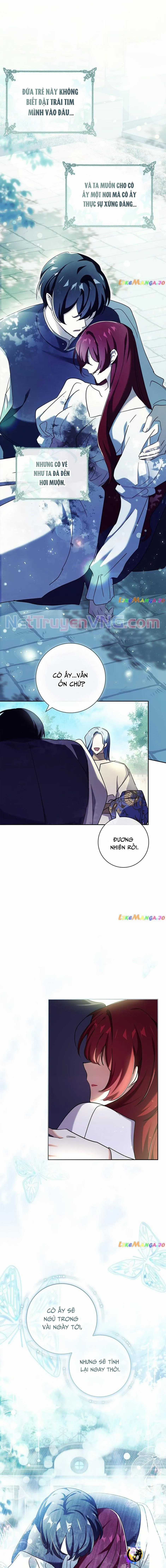 Công Chúa Gác Mái - Chapter 73 - Trang 10