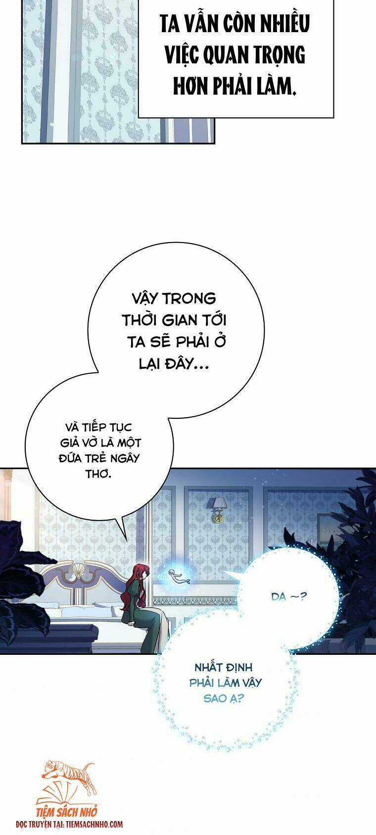 Công Chúa Gác Mái - Chapter 8 - Trang 31