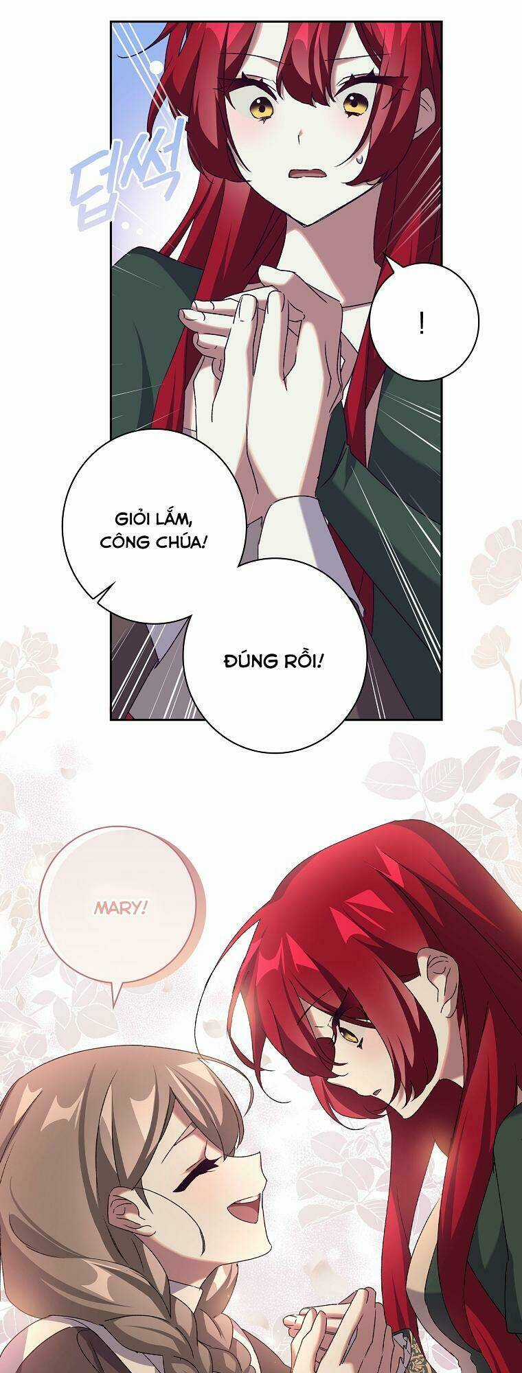 Công Chúa Gác Mái - Chapter 8 - Trang 51