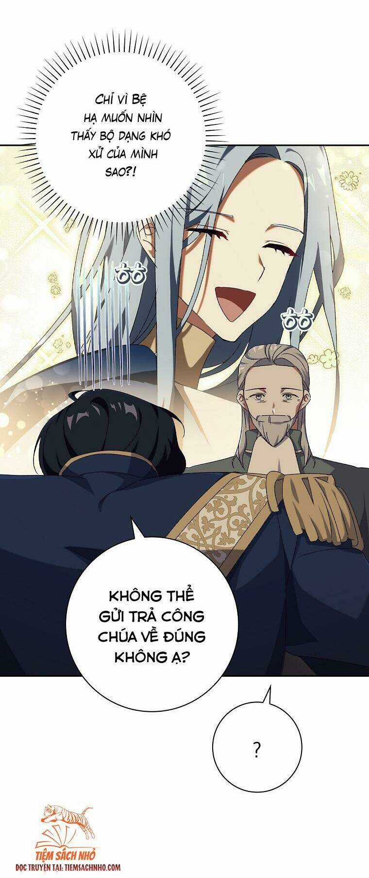 Công Chúa Gác Mái - Chapter 9 - Trang 23