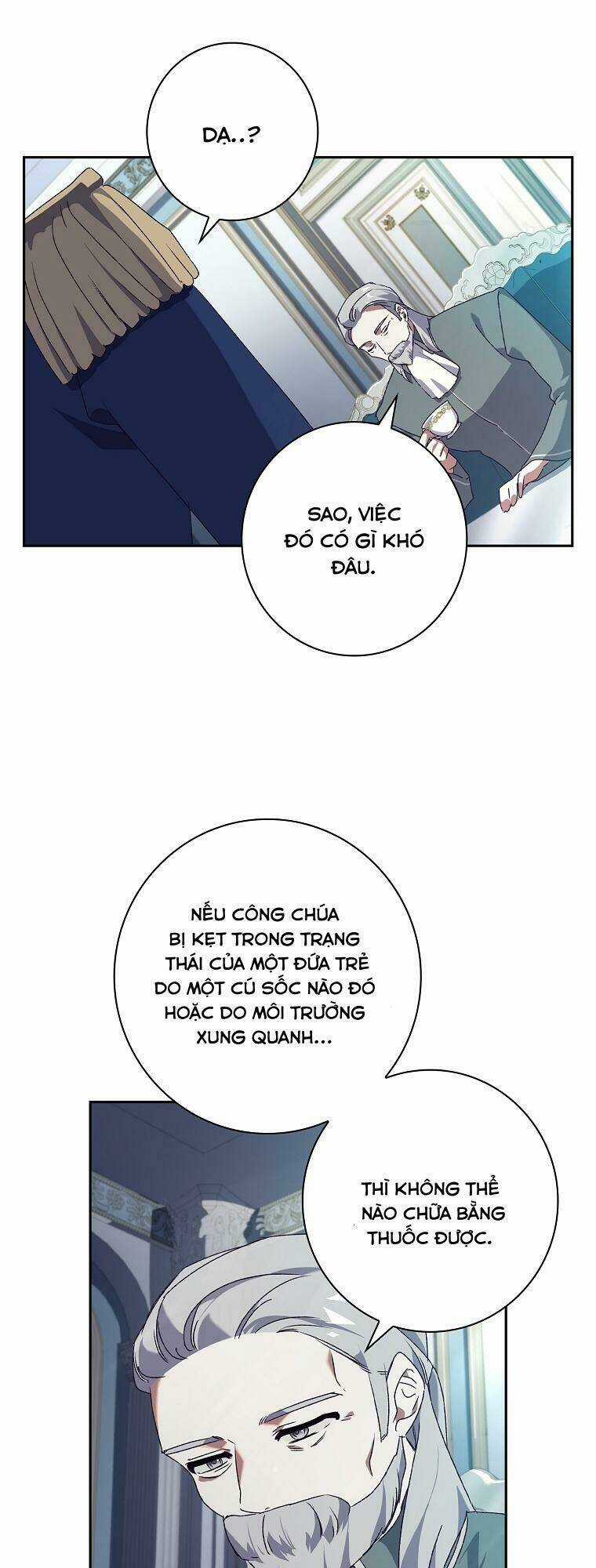 Công Chúa Gác Mái - Chapter 9 - Trang 30