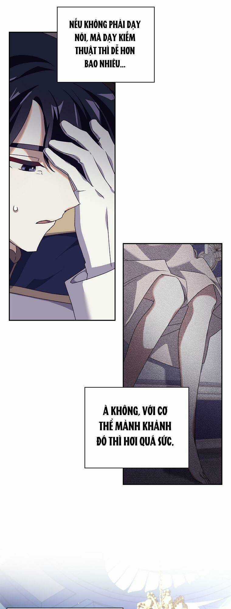 Công Chúa Gác Mái - Chapter 9 - Trang 37