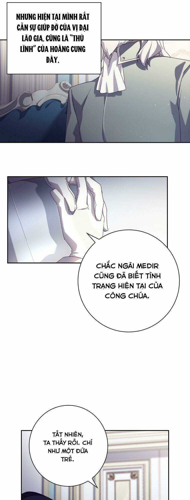 Công Chúa Gác Mái - Chapter 9 - Trang 9