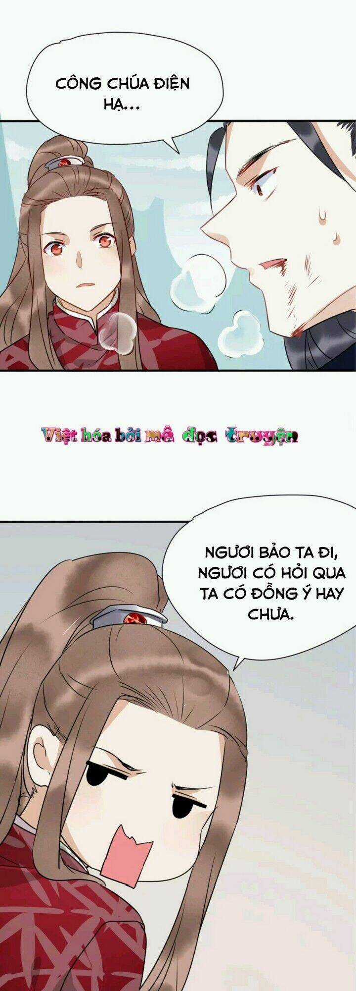 Công Chúa Giá Đáo - Chapter 13 - Trang 13