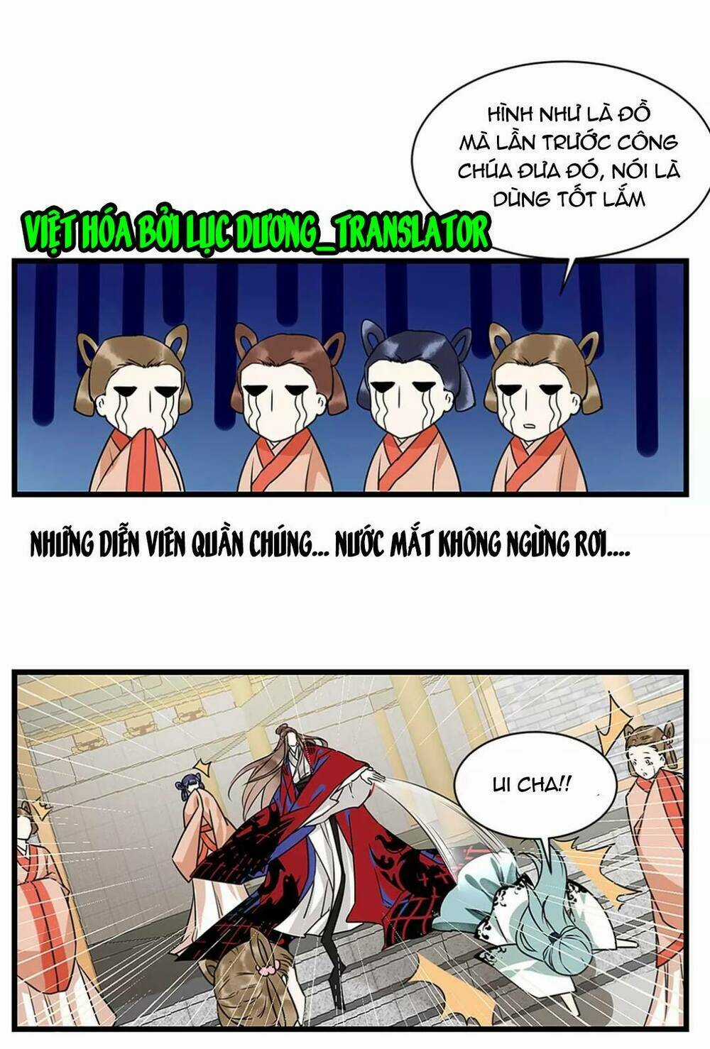 Công Chúa Giá Đáo - Chapter 2 - Trang 3