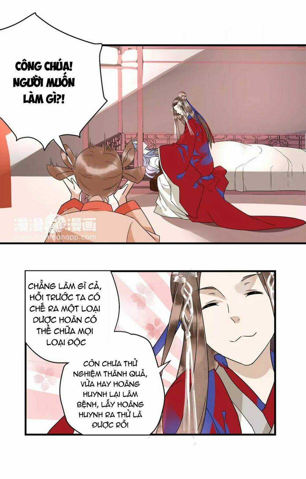 Công Chúa Giá Đáo - Chapter 2 - Trang 8