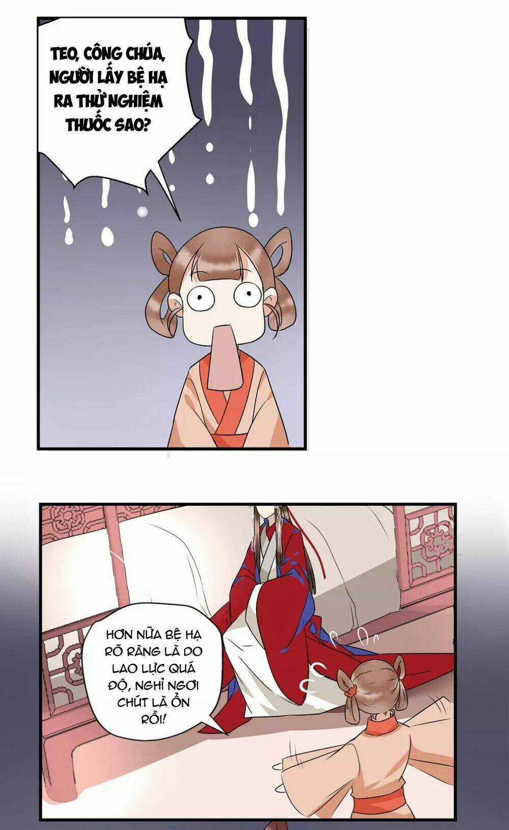 Công Chúa Giá Đáo - Chapter 2 - Trang 9