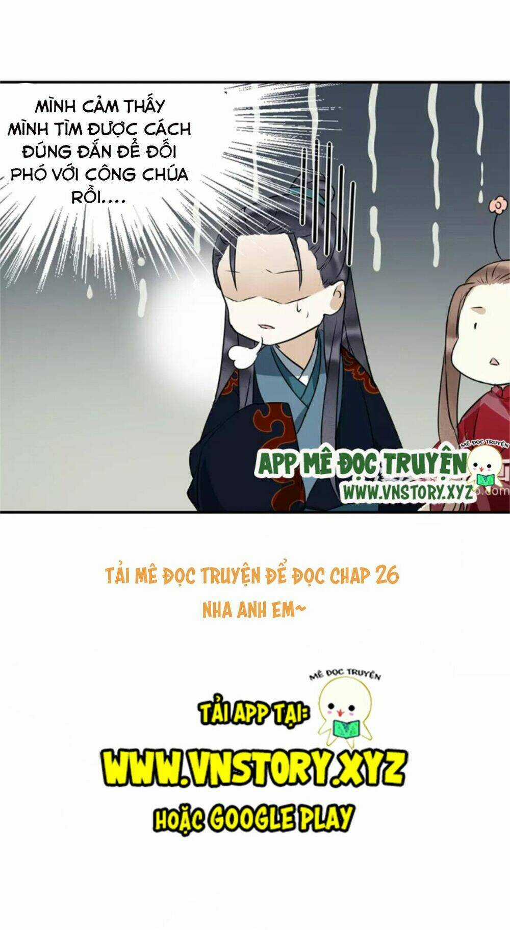 Công Chúa Giá Đáo - Chapter 21 - Trang 34