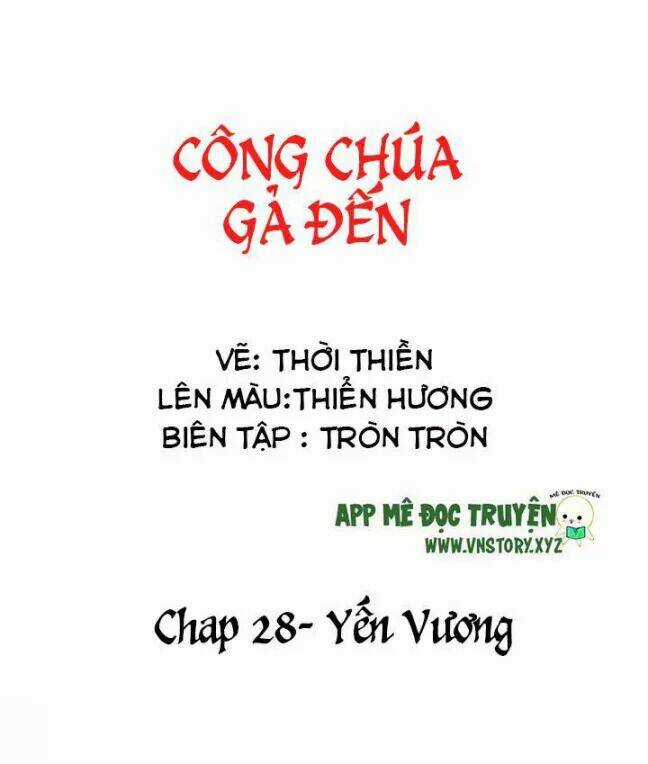 Công Chúa Giá Đáo - Chapter 28 - Trang 1