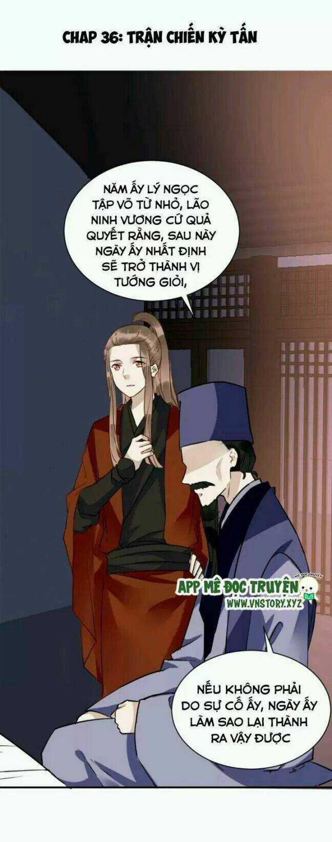 Công Chúa Giá Đáo - Chapter 36 - Trang 1