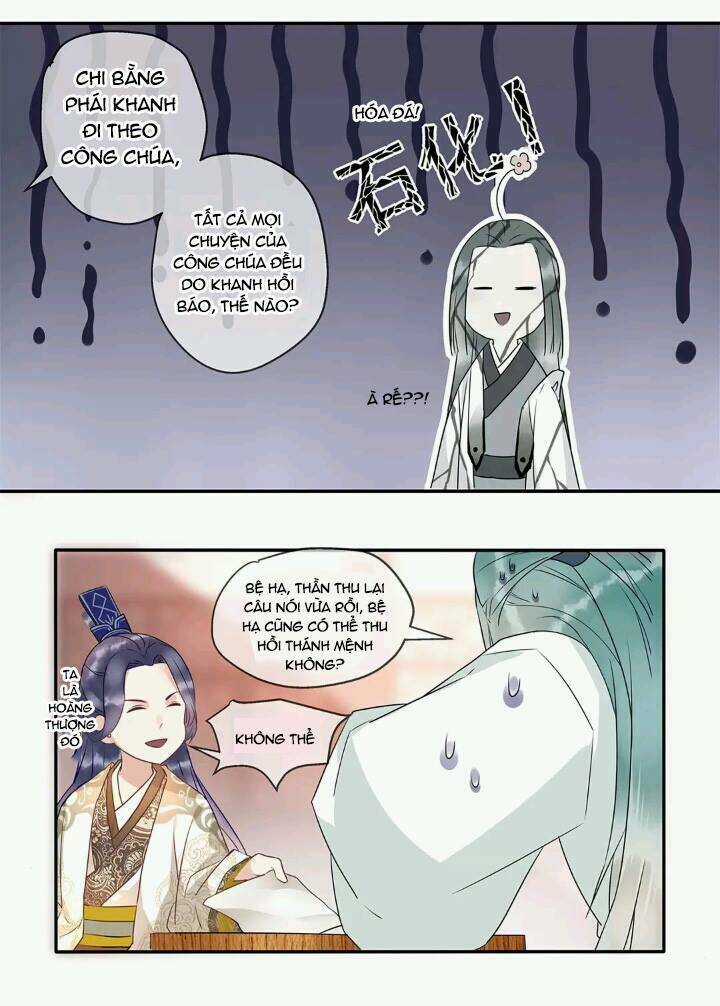 Công Chúa Giá Đáo - Chapter 4 - Trang 13