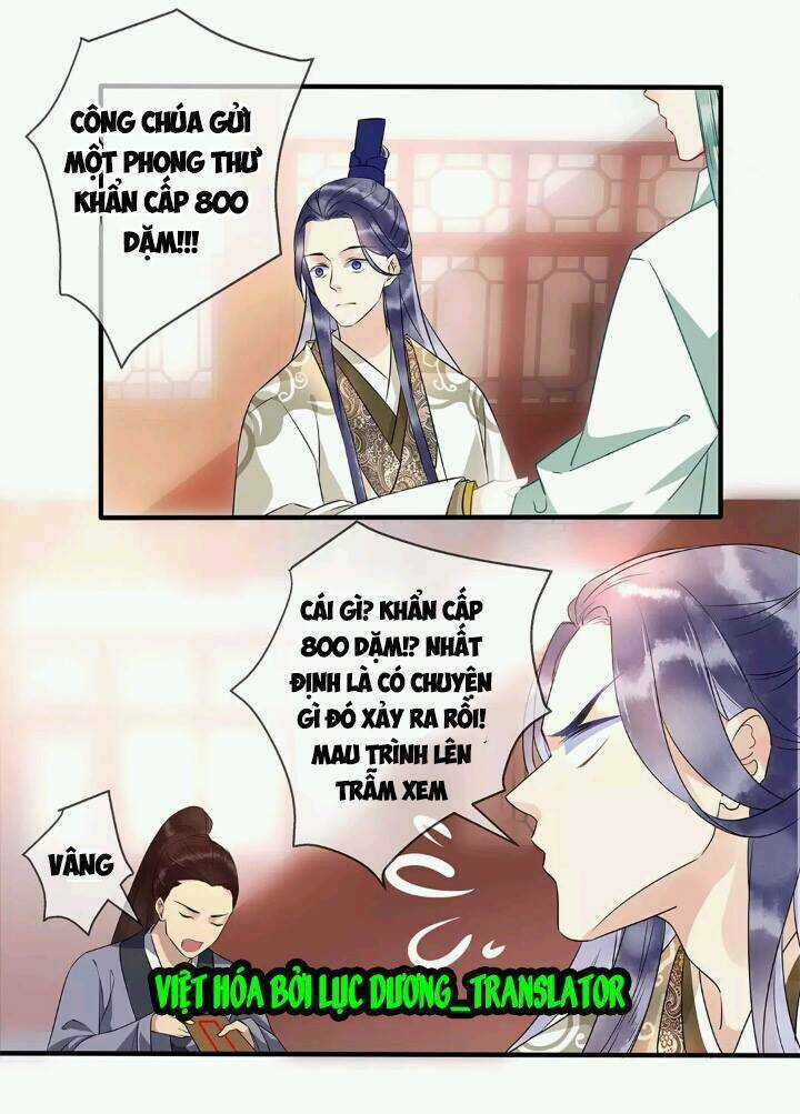 Công Chúa Giá Đáo - Chapter 4 - Trang 7