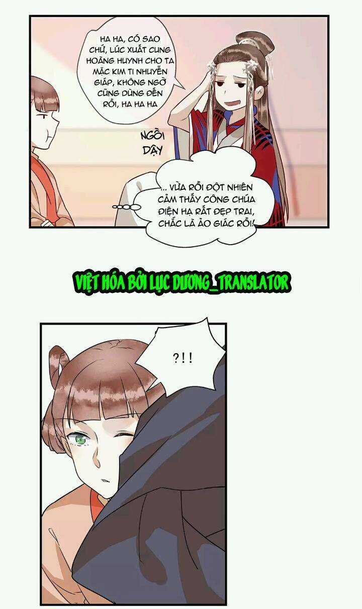 Công Chúa Giá Đáo - Chapter 5 - Trang 9