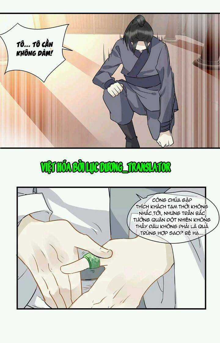 Công Chúa Giá Đáo - Chapter 8 - Trang 6