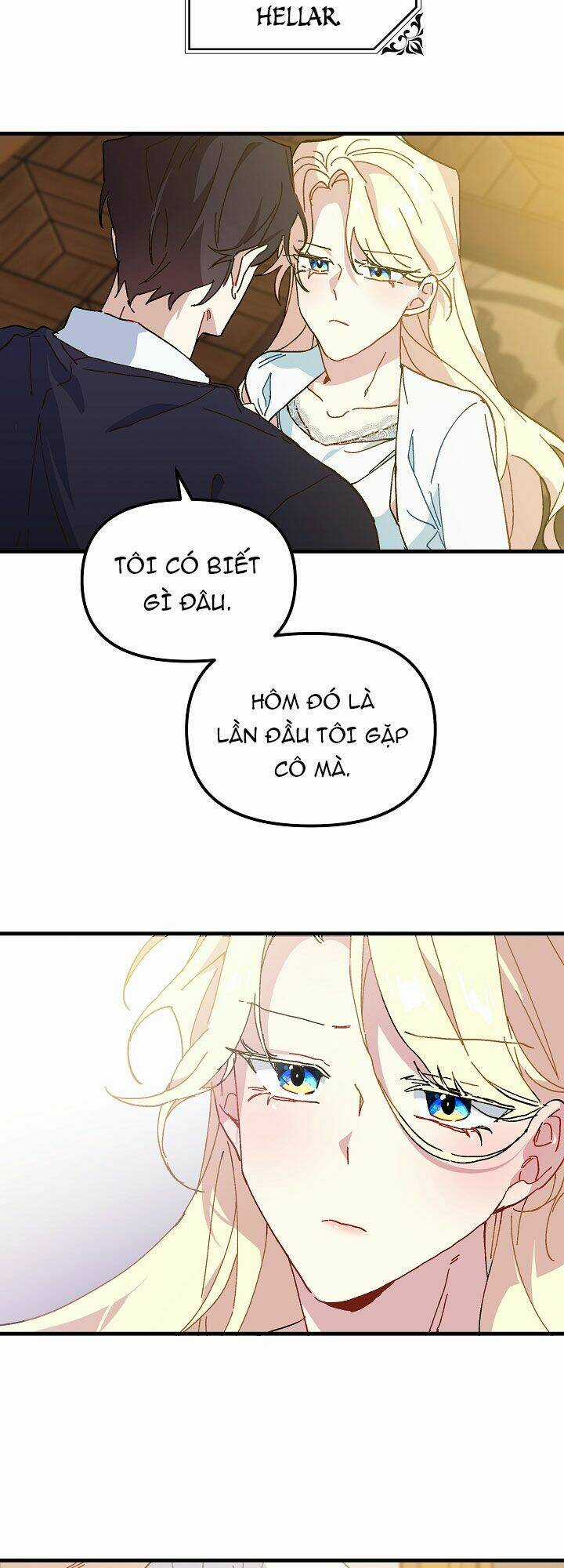 Công Chúa Giả Điên - Chapter 10 - Trang 35