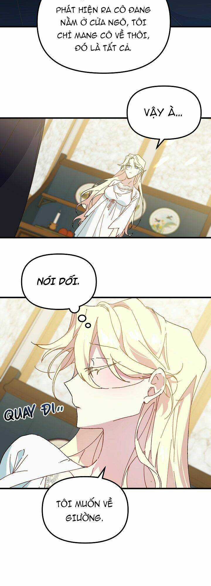 Công Chúa Giả Điên - Chapter 10 - Trang 38