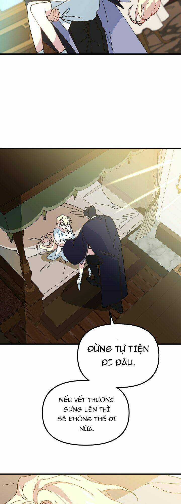 Công Chúa Giả Điên - Chapter 10 - Trang 40