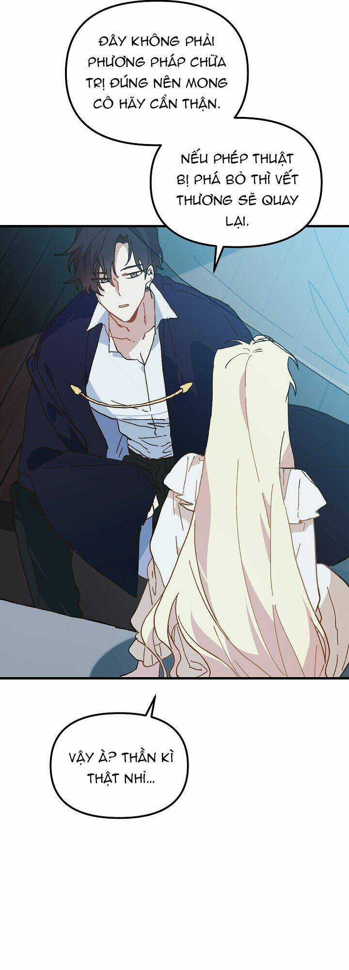 Công Chúa Giả Điên - Chapter 12 - Trang 4