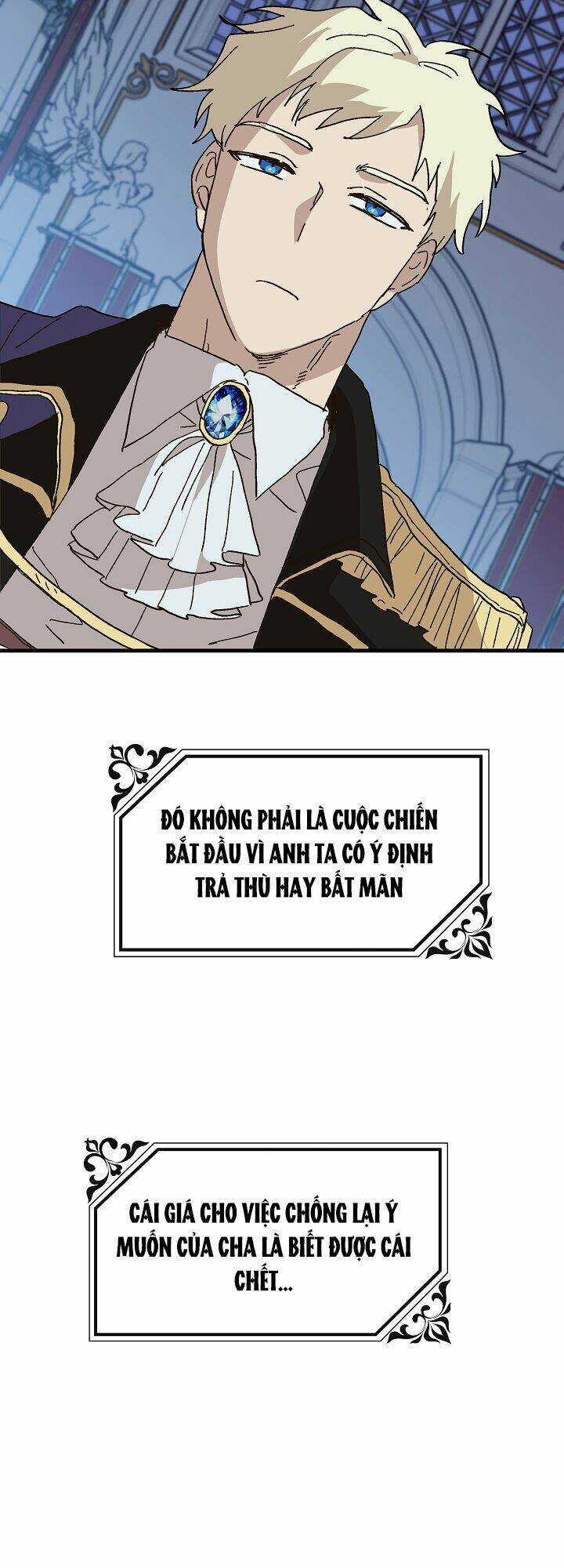 Công Chúa Giả Điên - Chapter 12 - Trang 31