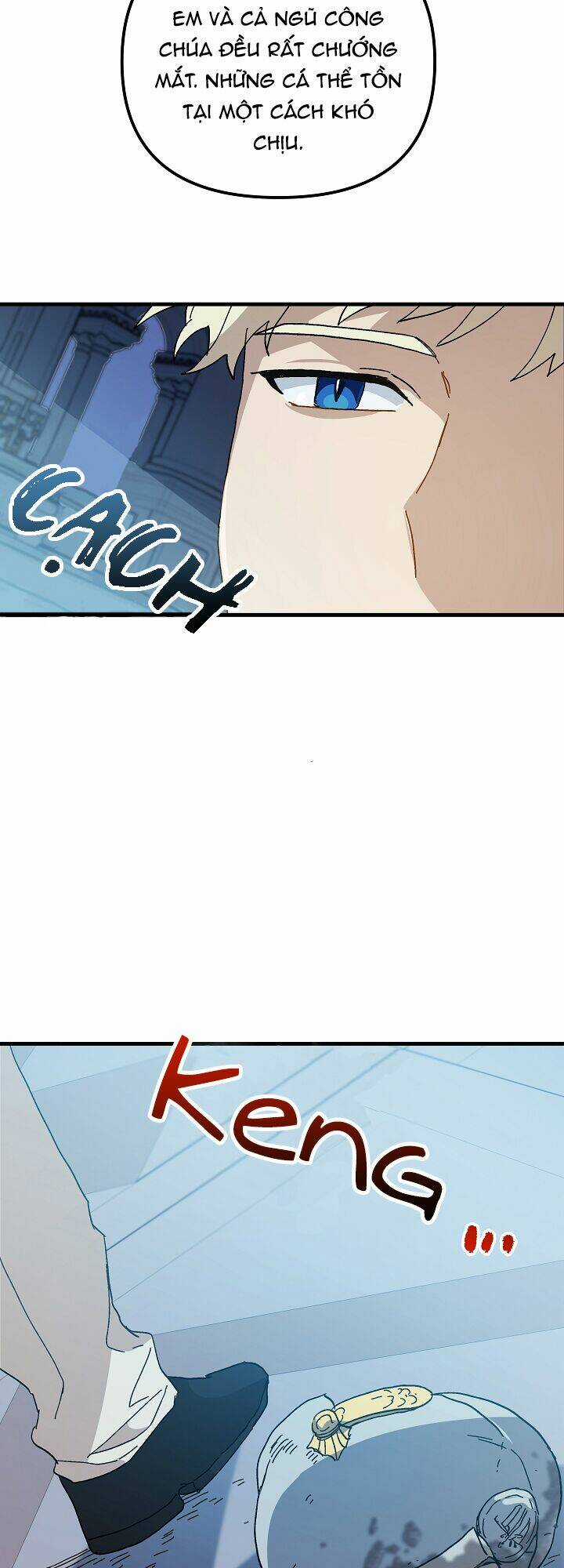 Công Chúa Giả Điên - Chapter 12 - Trang 34