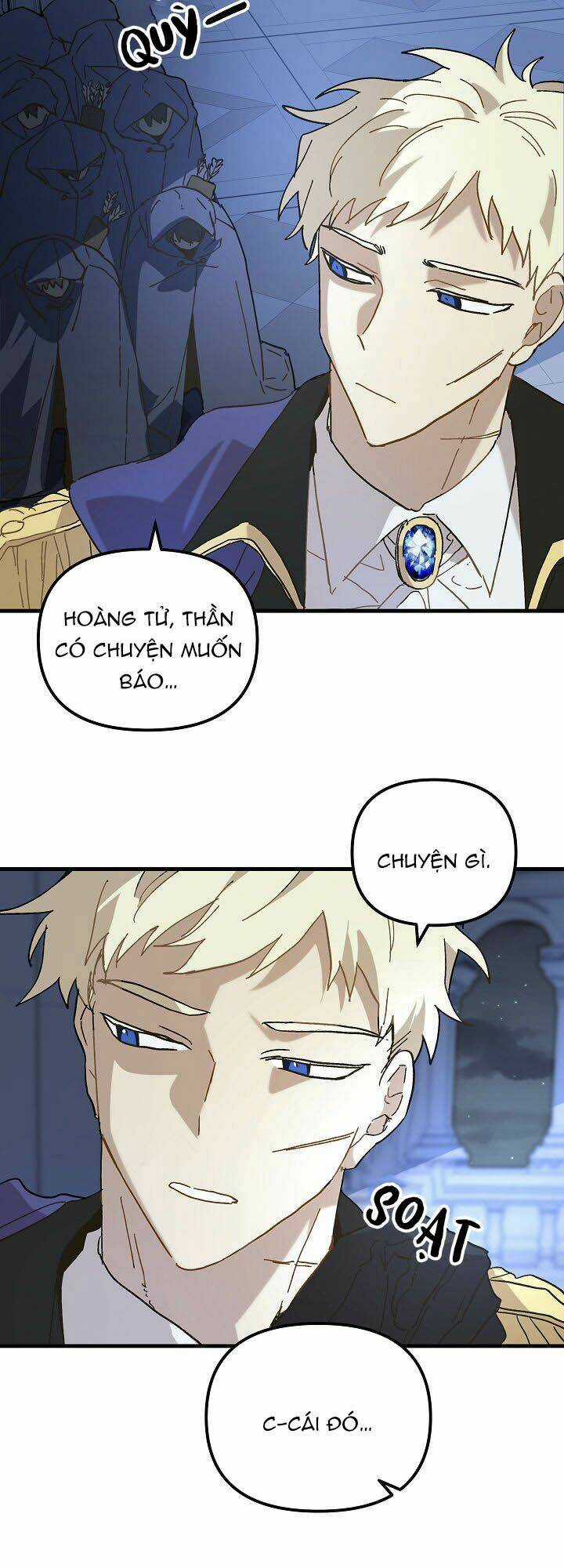 Công Chúa Giả Điên - Chapter 13 - Trang 35