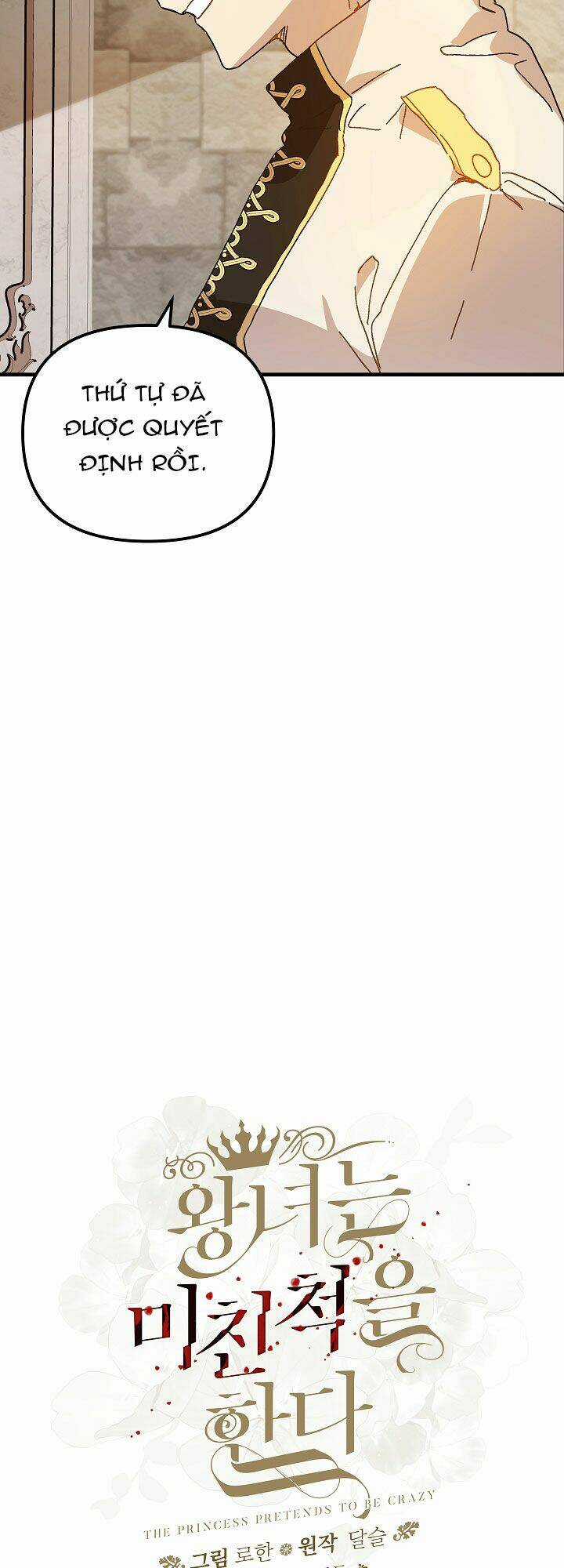 Công Chúa Giả Điên - Chapter 16 - Trang 13