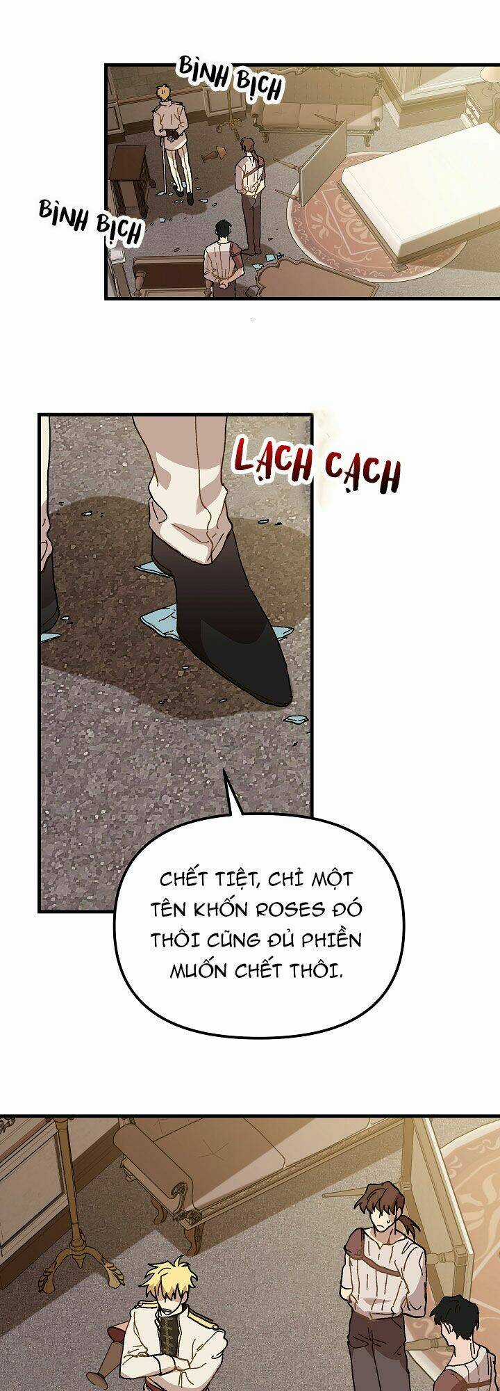 Công Chúa Giả Điên - Chapter 16 - Trang 3