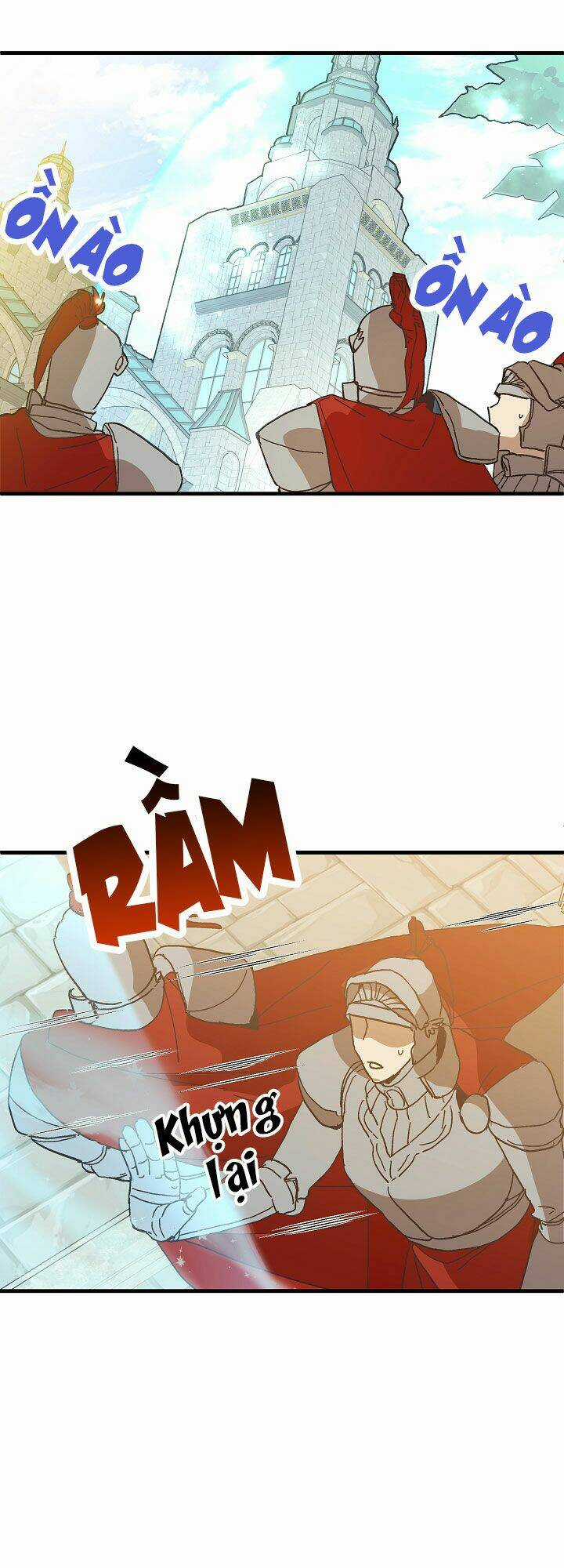 Công Chúa Giả Điên - Chapter 18 - Trang 34