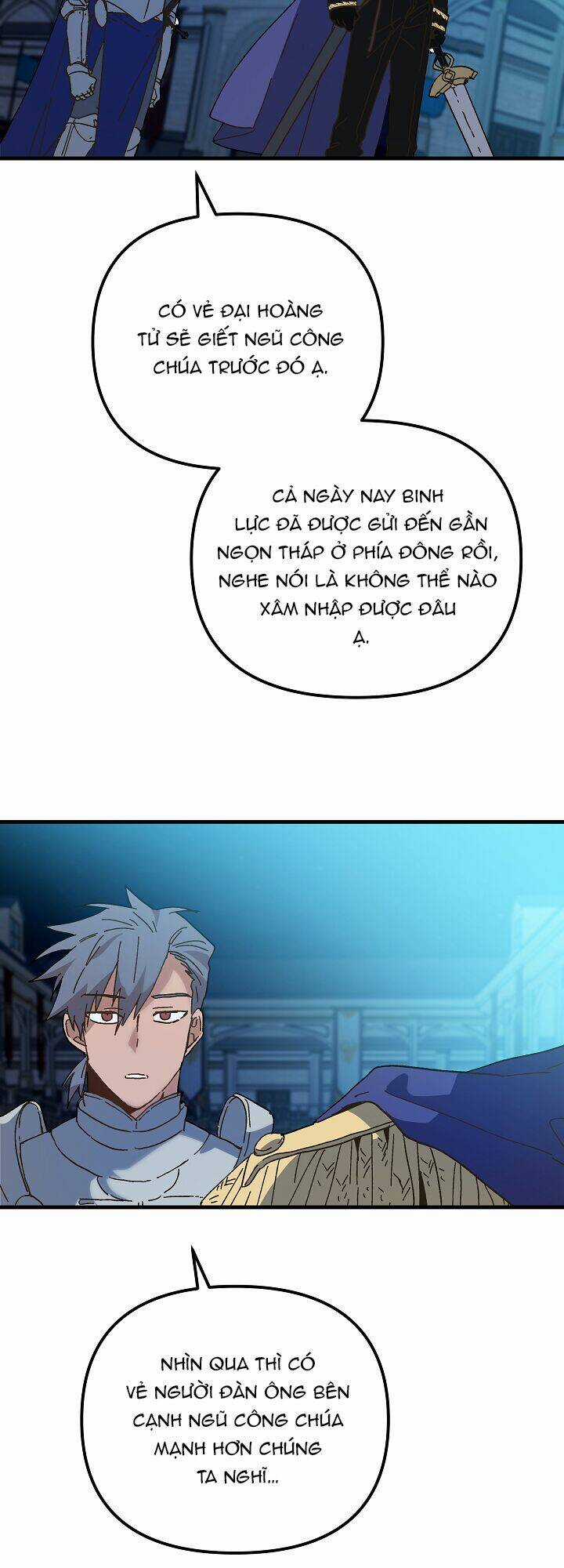 Công Chúa Giả Điên - Chapter 19 - Trang 22