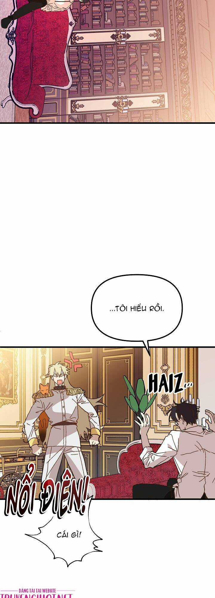 Công Chúa Giả Điên - Chapter 28 - Trang 21