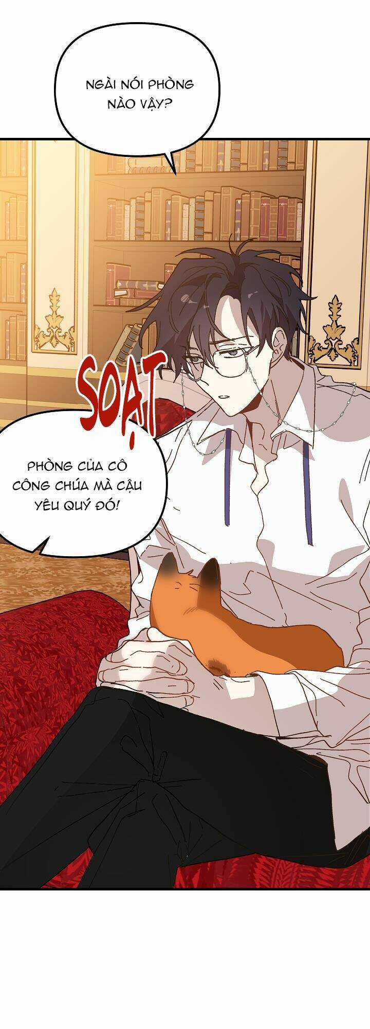 Công Chúa Giả Điên - Chapter 28 - Trang 5