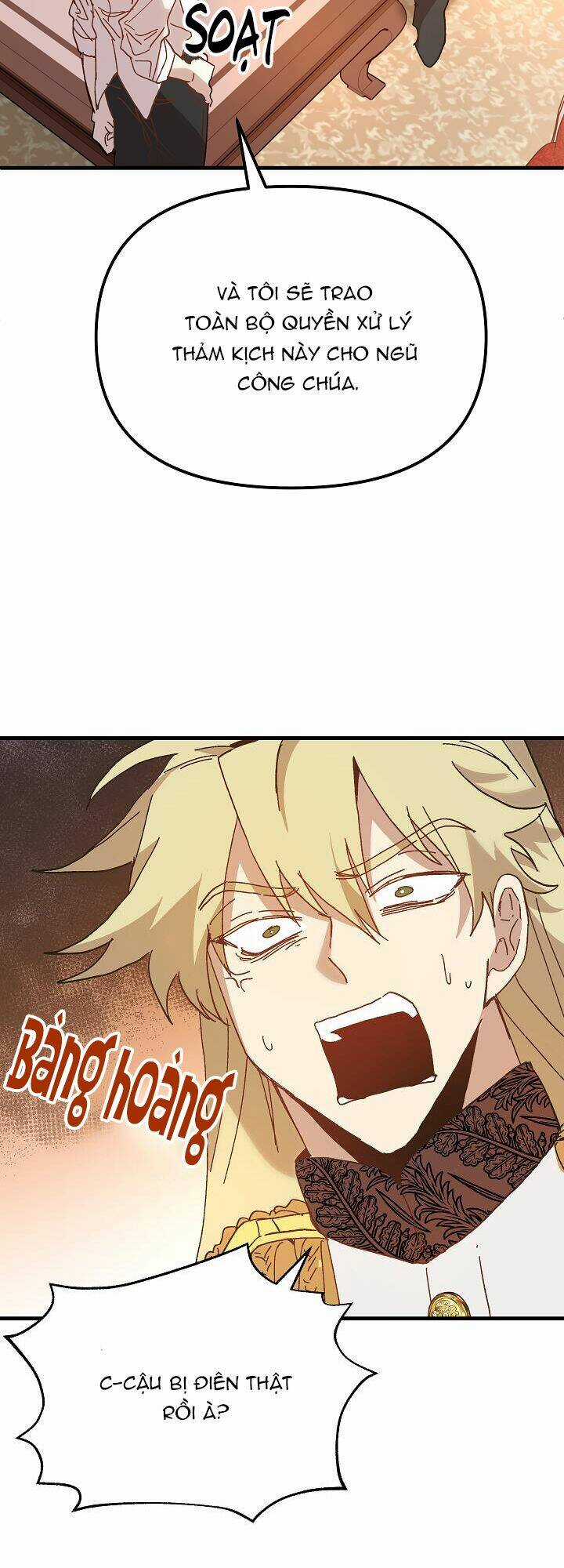 Công Chúa Giả Điên - Chapter 28 - Trang 54