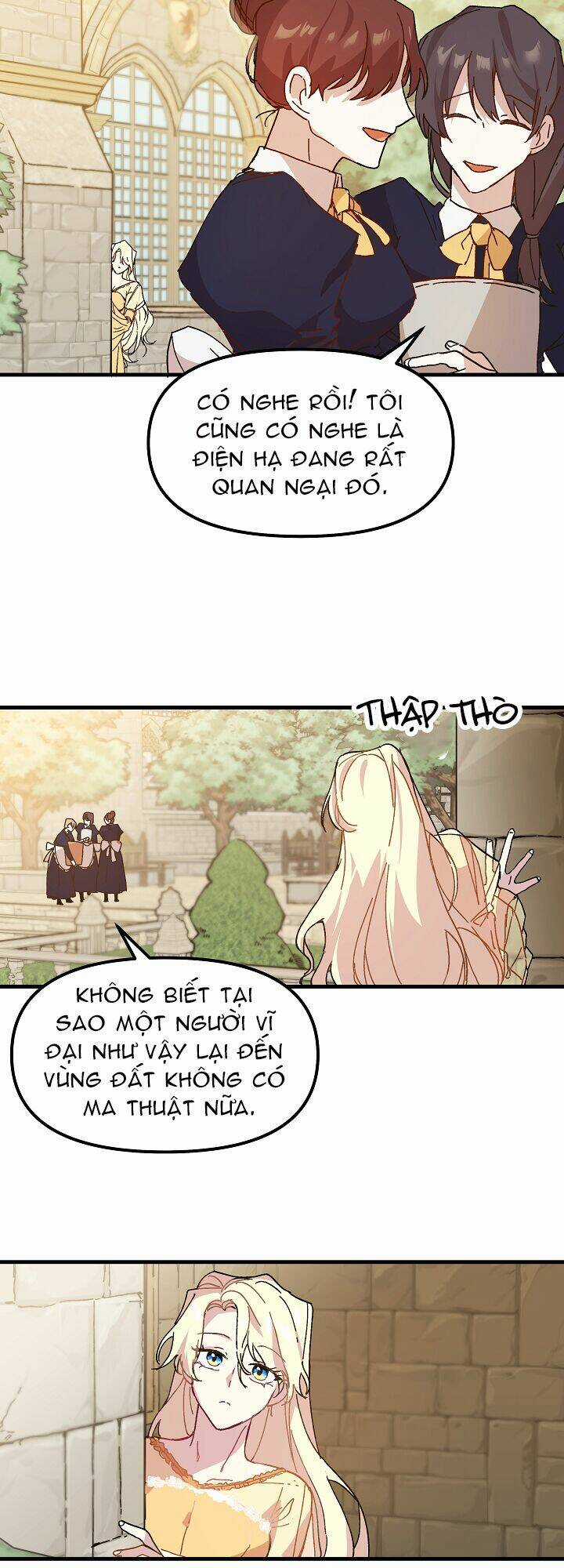 Công Chúa Giả Điên - Chapter 3 - Trang 14