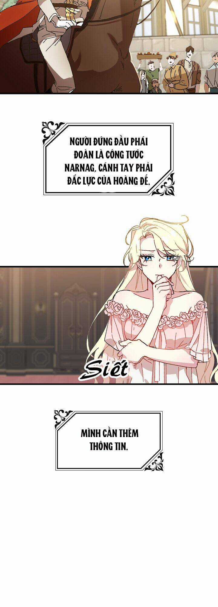 Công Chúa Giả Điên - Chapter 3 - Trang 4