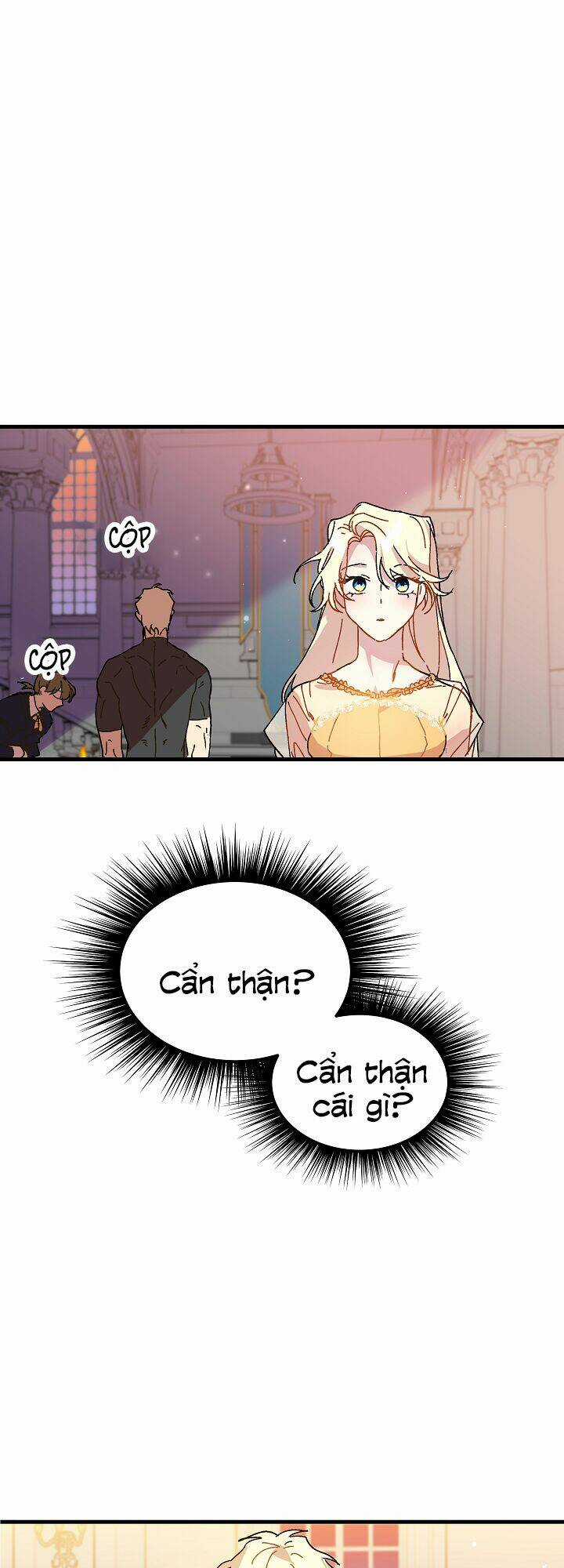 Công Chúa Giả Điên - Chapter 3 - Trang 36